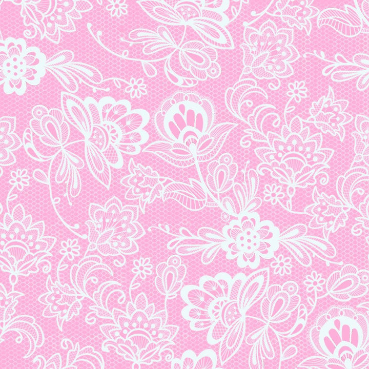 Bamboo Baby Convertible Ruffle Zipper Pajama Pink Lace