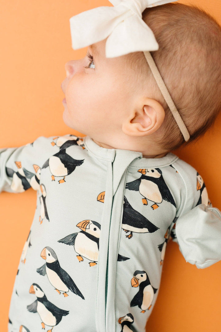 Puffin Pals Bamboo Sleeper