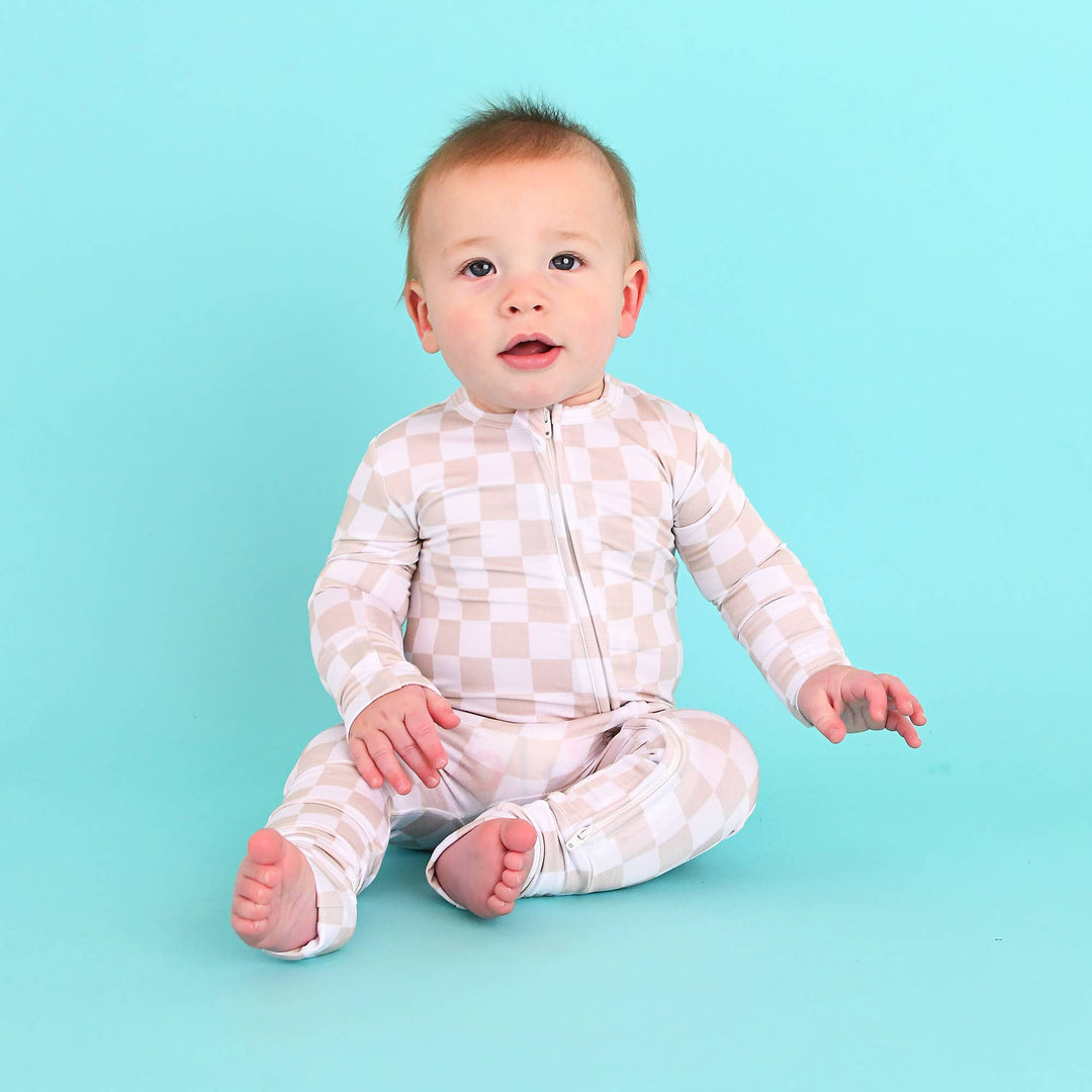 Oakley Zip Bamboo Baby Pajama Sleepies Little Baby