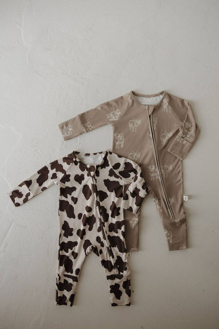 Bamboo Zip Pajamas | Highland