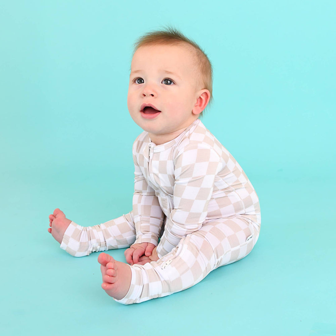 Oakley Zip Bamboo Baby Pajama Sleepies Little Baby