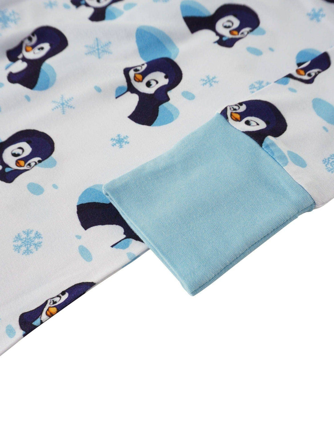 PoshTOT Penguin Bamboo Baby Convertible Zippy Romper