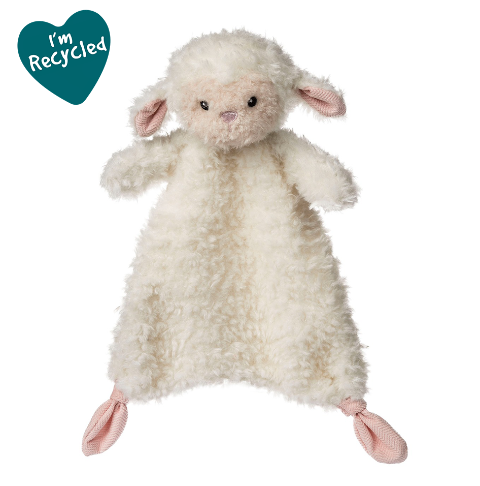 Again Friends Lamb Lovey Plush Toy