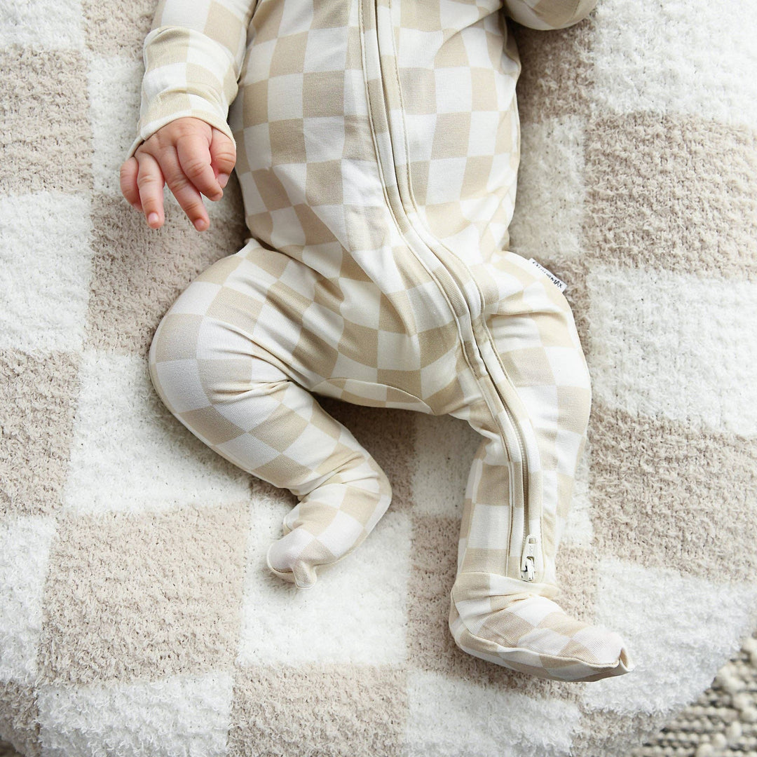 Oakley Zip Bamboo Baby Pajama Sleepies Little Baby