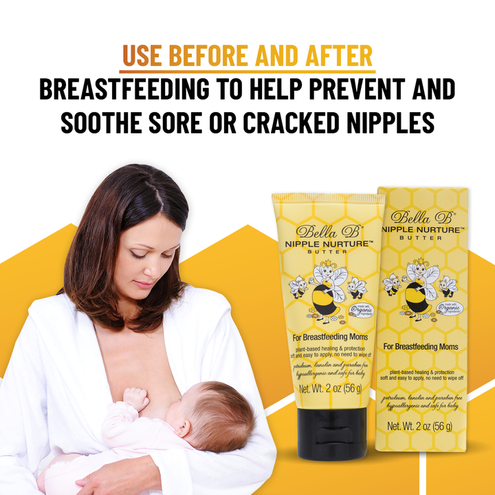 Nipple Nurture Butter 2 Oz Tube