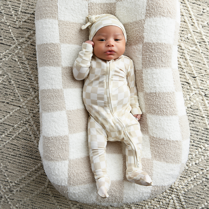 Oakley Zip Bamboo Baby Pajama Sleepies Little Baby