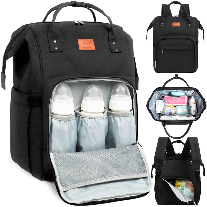 Original Diaper Bag Backpack, Baby Bags with Changing Pad