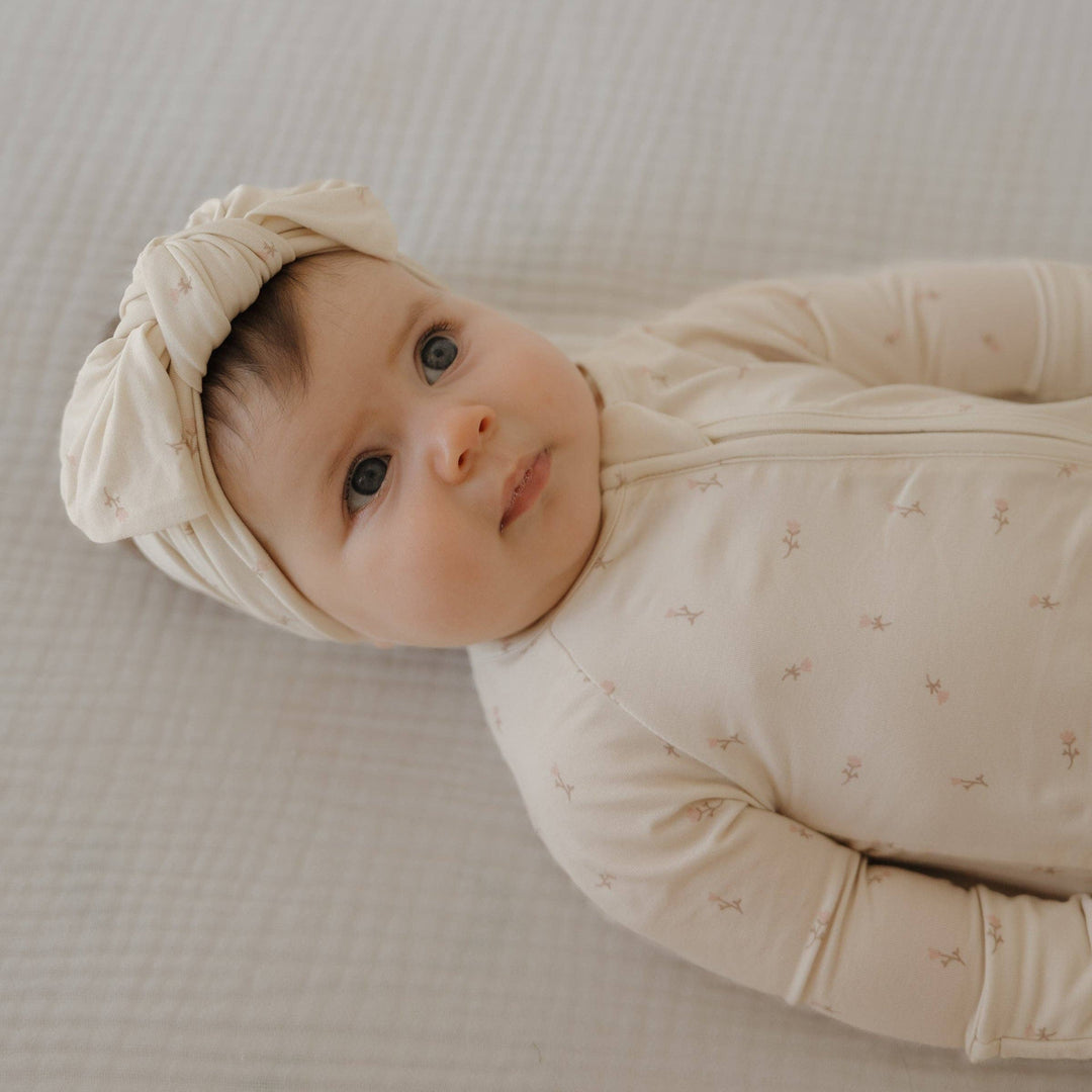 Bamboo Zip Pajamas | Lucy