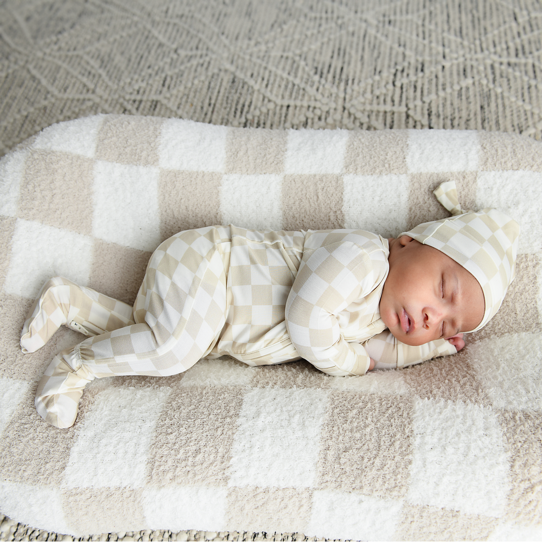 Oakley Zip Bamboo Baby Pajama Sleepies Little Baby