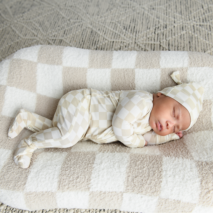 Oakley Zip Bamboo Baby Pajama Sleepies Little Baby