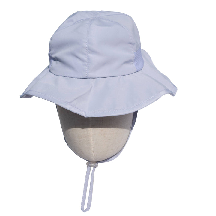 Baby/Toddler Floppy Sun Hat w/Adjustable Chin Strap Lavender