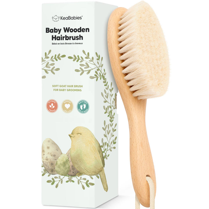 KeaBabies Baby Hair Brush