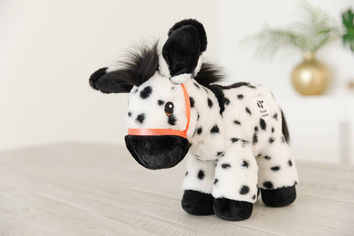 DONKEY — DOTS/GRAY - Chrissy