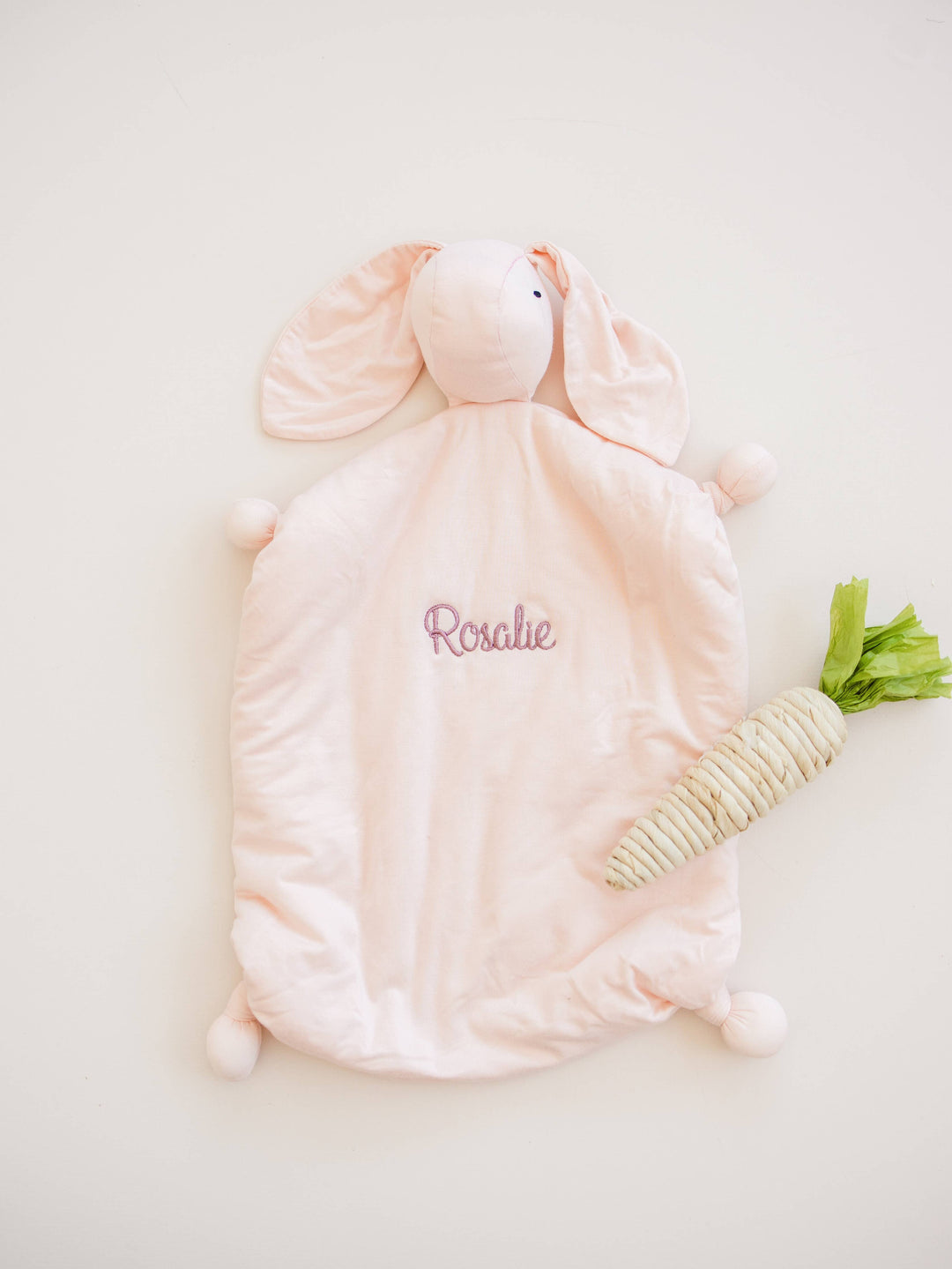 Snuggle Bunny Bamboo Lovey