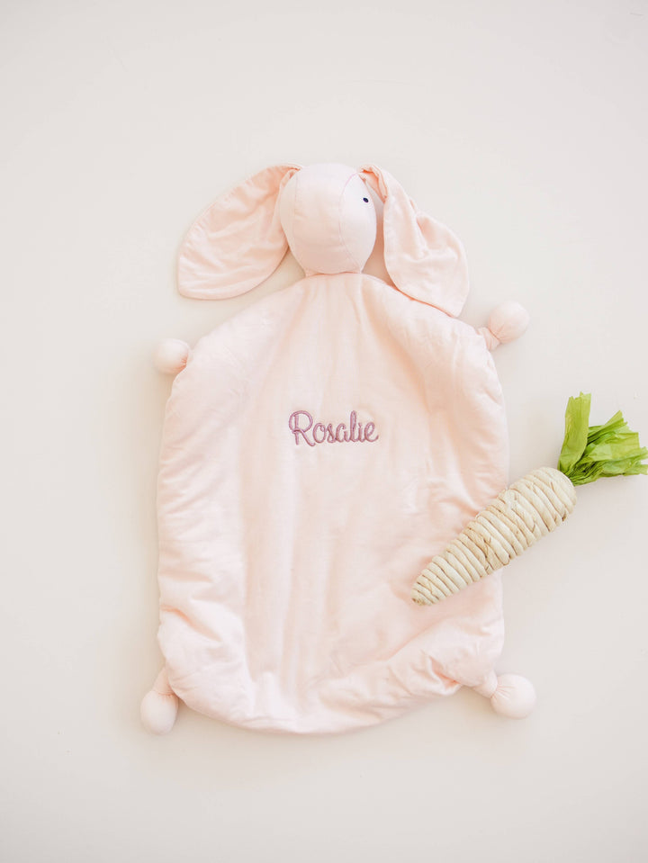 Snuggle Bunny Bamboo Lovey