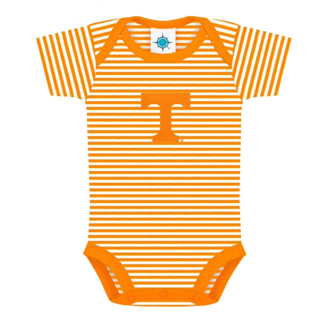 Tennessee Volunteers Striped Infant Bodyuit