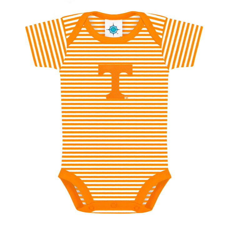 Tennessee Volunteers Striped Infant Bodyuit