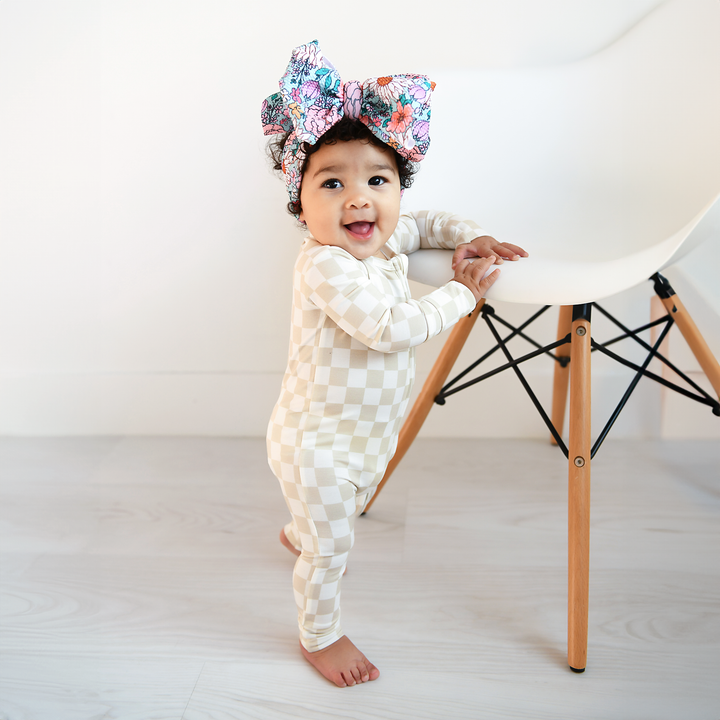 Oakley Zip Bamboo Baby Pajama Sleepies Little Baby