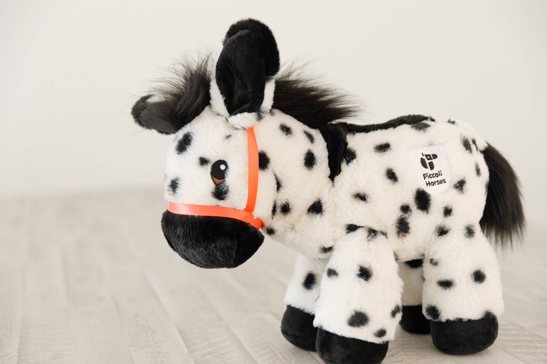 DONKEY — DOTS/GRAY - Chrissy
