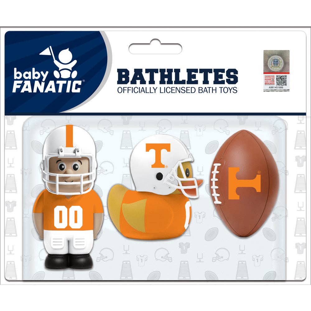 Bathletes - Tennessee Volunteers NCAA Bath Toys