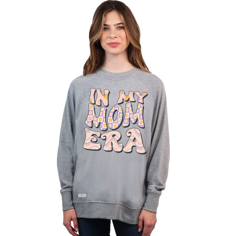 In My Mom Era Crewneck Sweatshirt