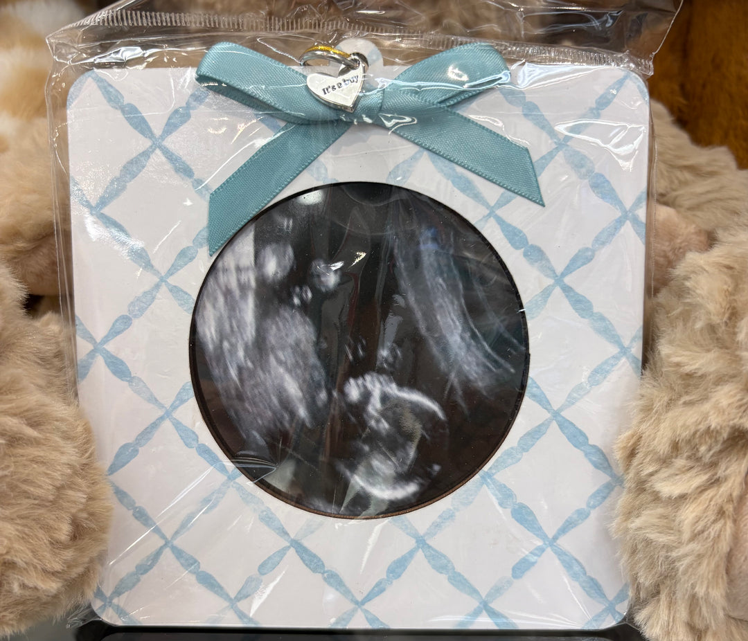 Ultrasound Photo Ornament