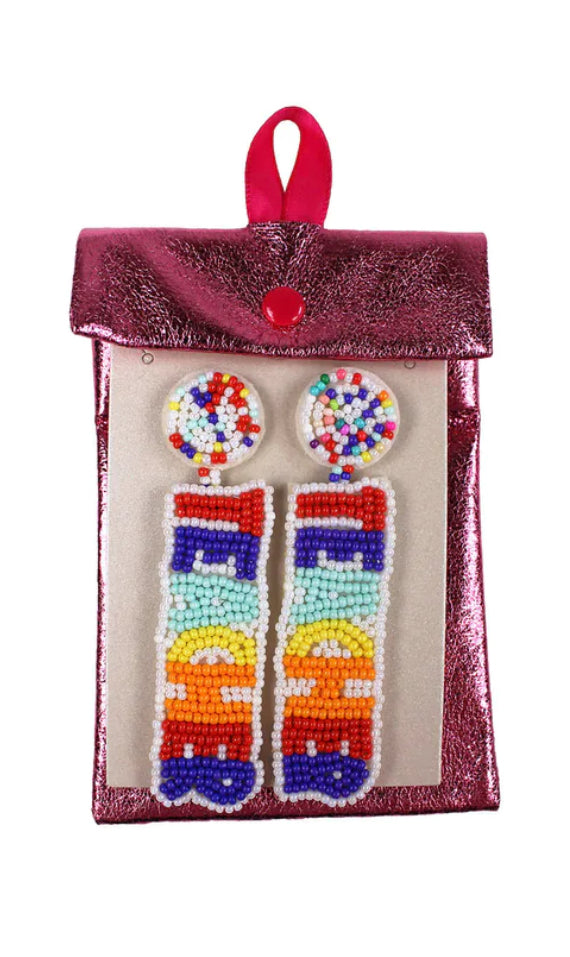 Beaded Earrings