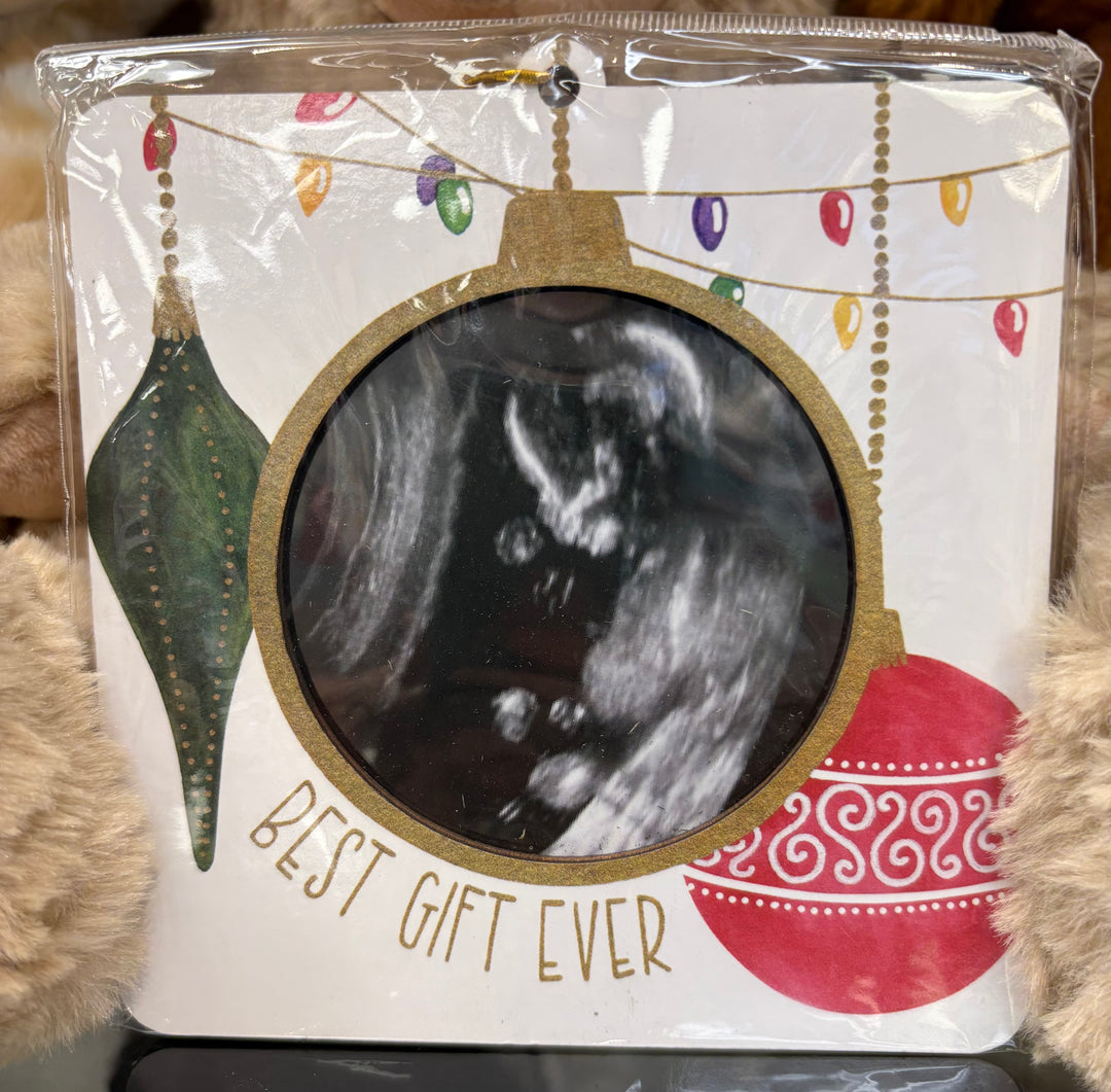 Ultrasound Photo Ornament