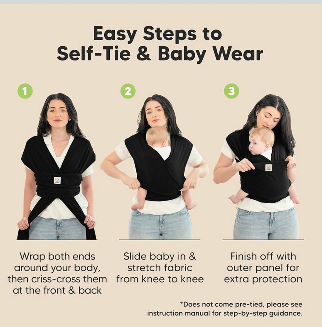 KeaBabies Original Baby Wrap