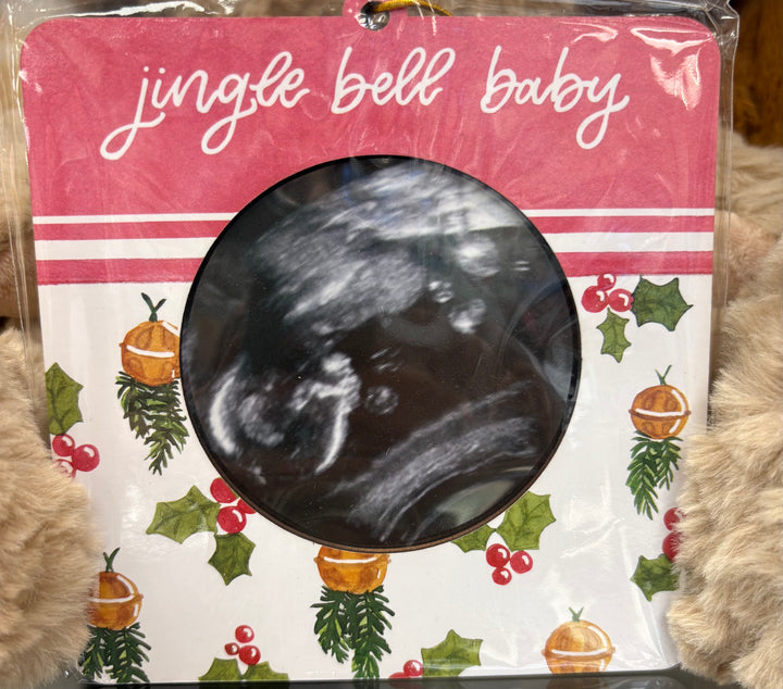 Ultrasound Photo Ornament