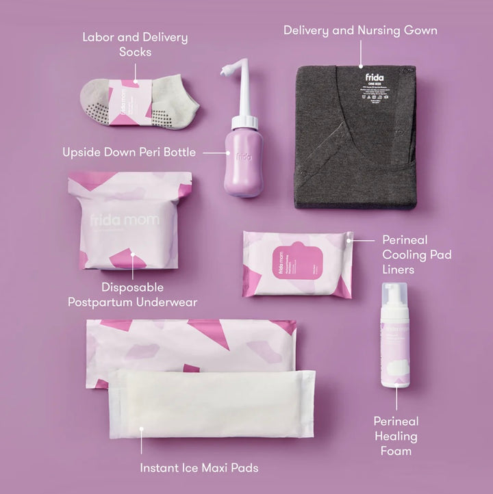 Frida Mom labor and Delivery Postpartum Recovery Kit