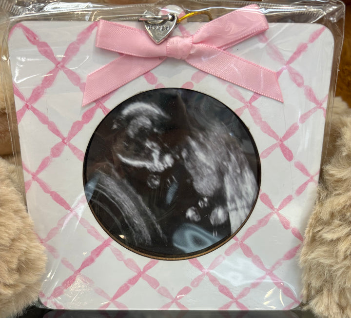 Ultrasound Photo Ornament