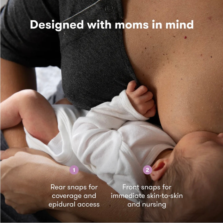 Frida Mom Delivery and Nursing Gown