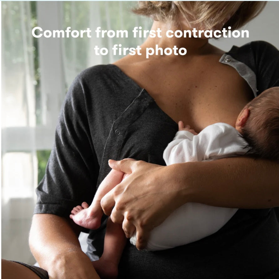 Frida Mom Delivery and Nursing Gown