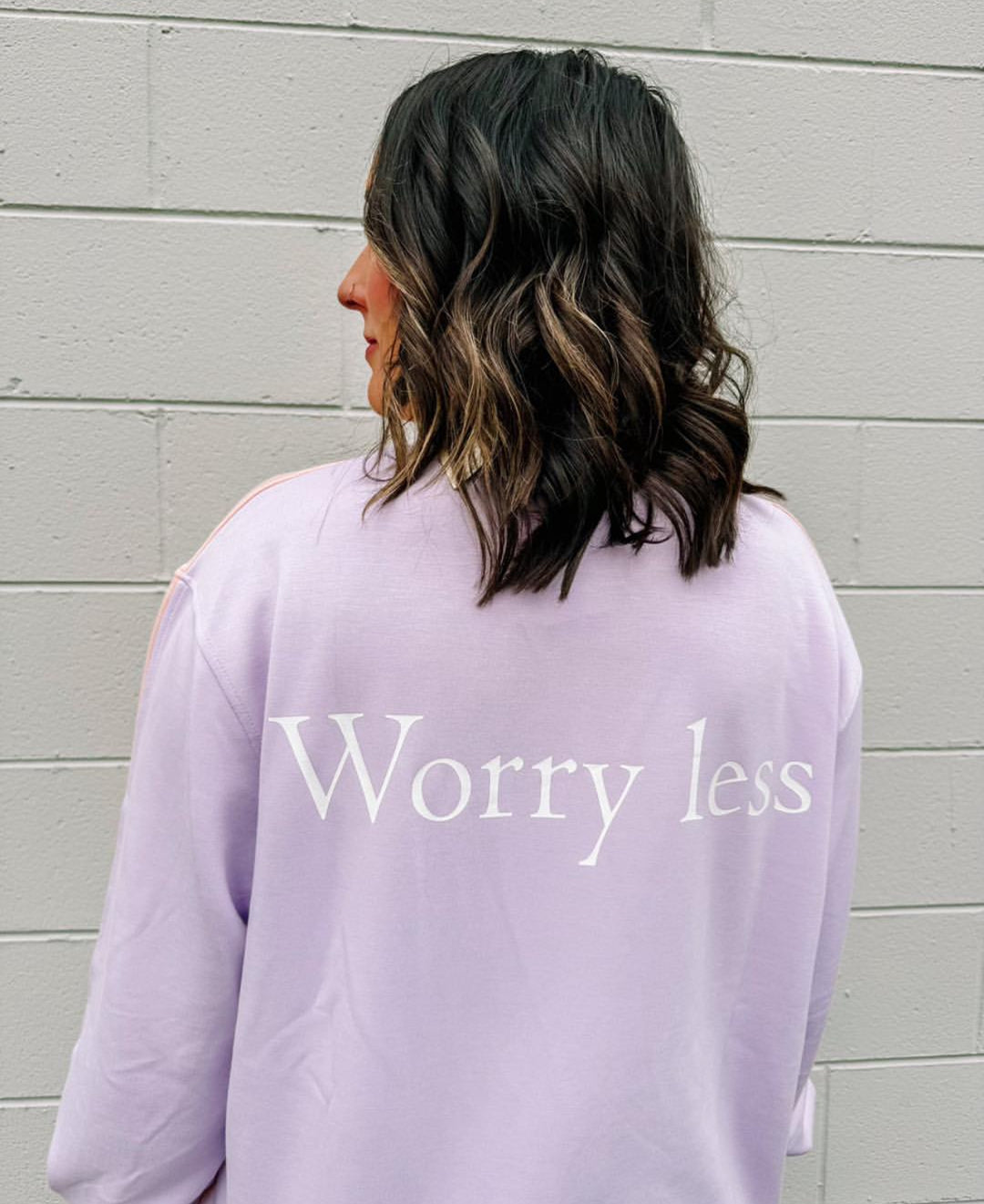 Worry Less Color Block Pullover