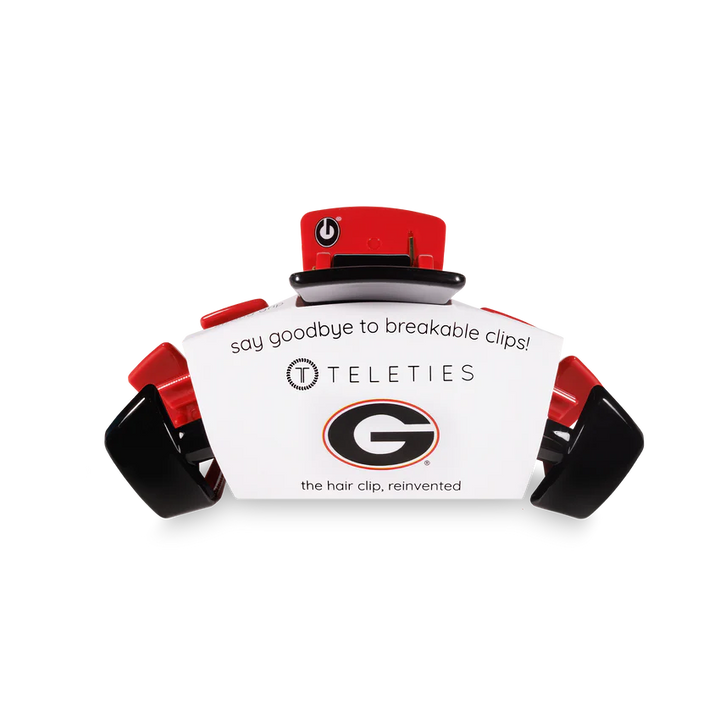 University of Georgia Medium Hair Clips