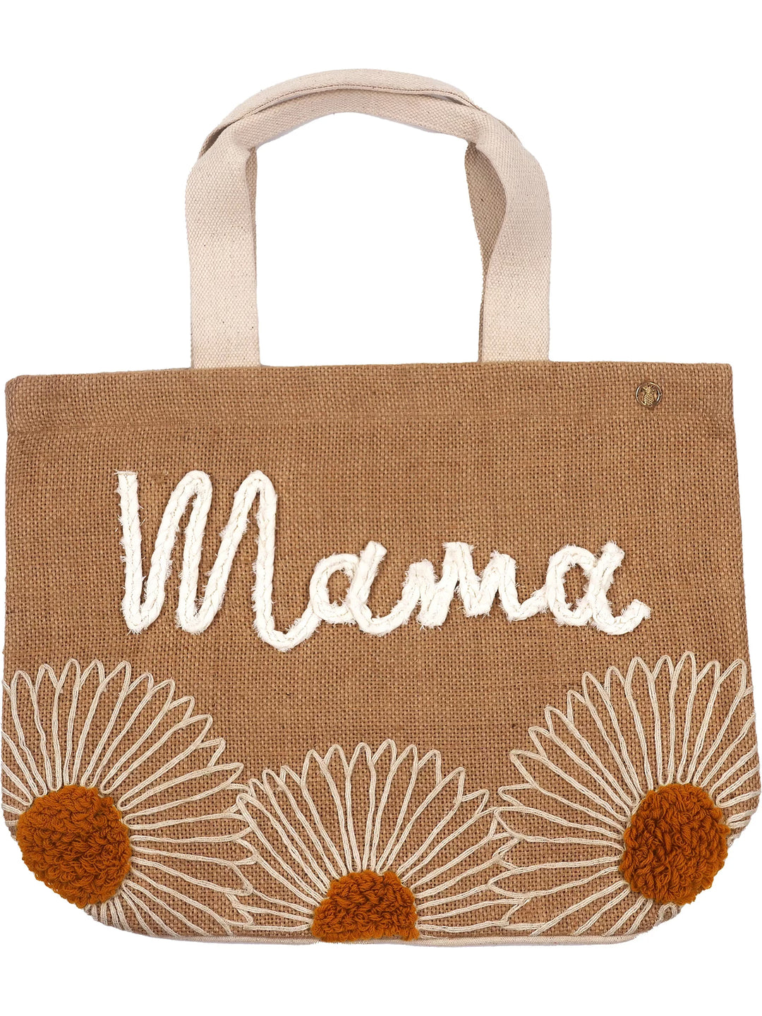 Embroidered Mama Bag