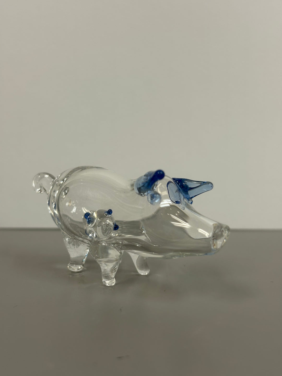 Glass Mini Pig or Elephant