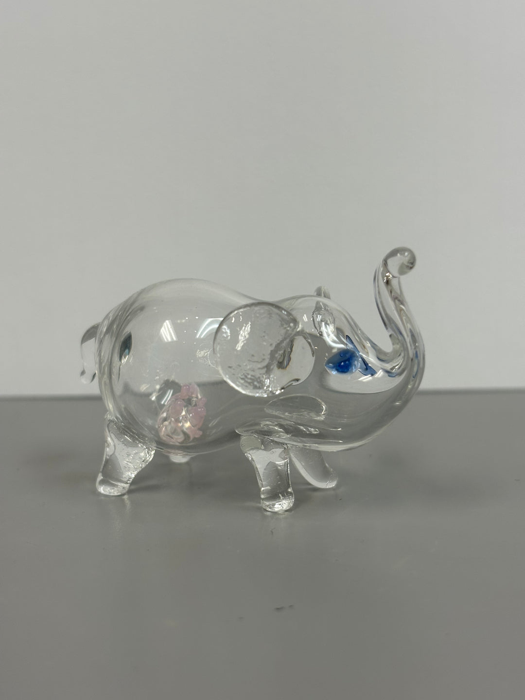 Glass Mini Pig or Elephant