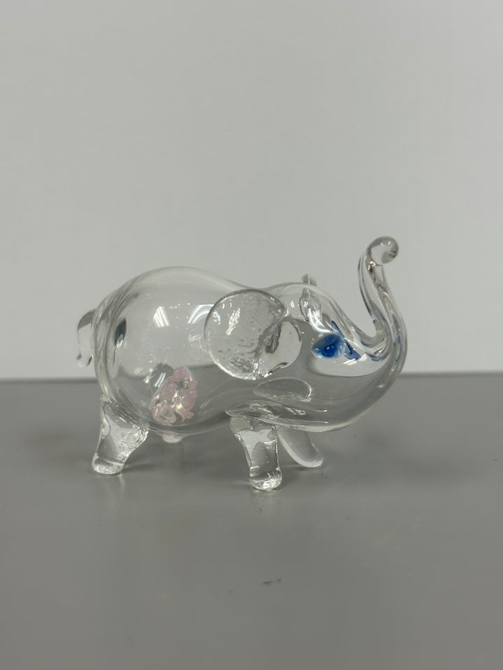 Glass Mini Pig or Elephant