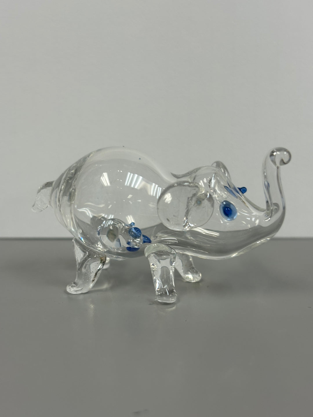 Glass Mini Pig or Elephant