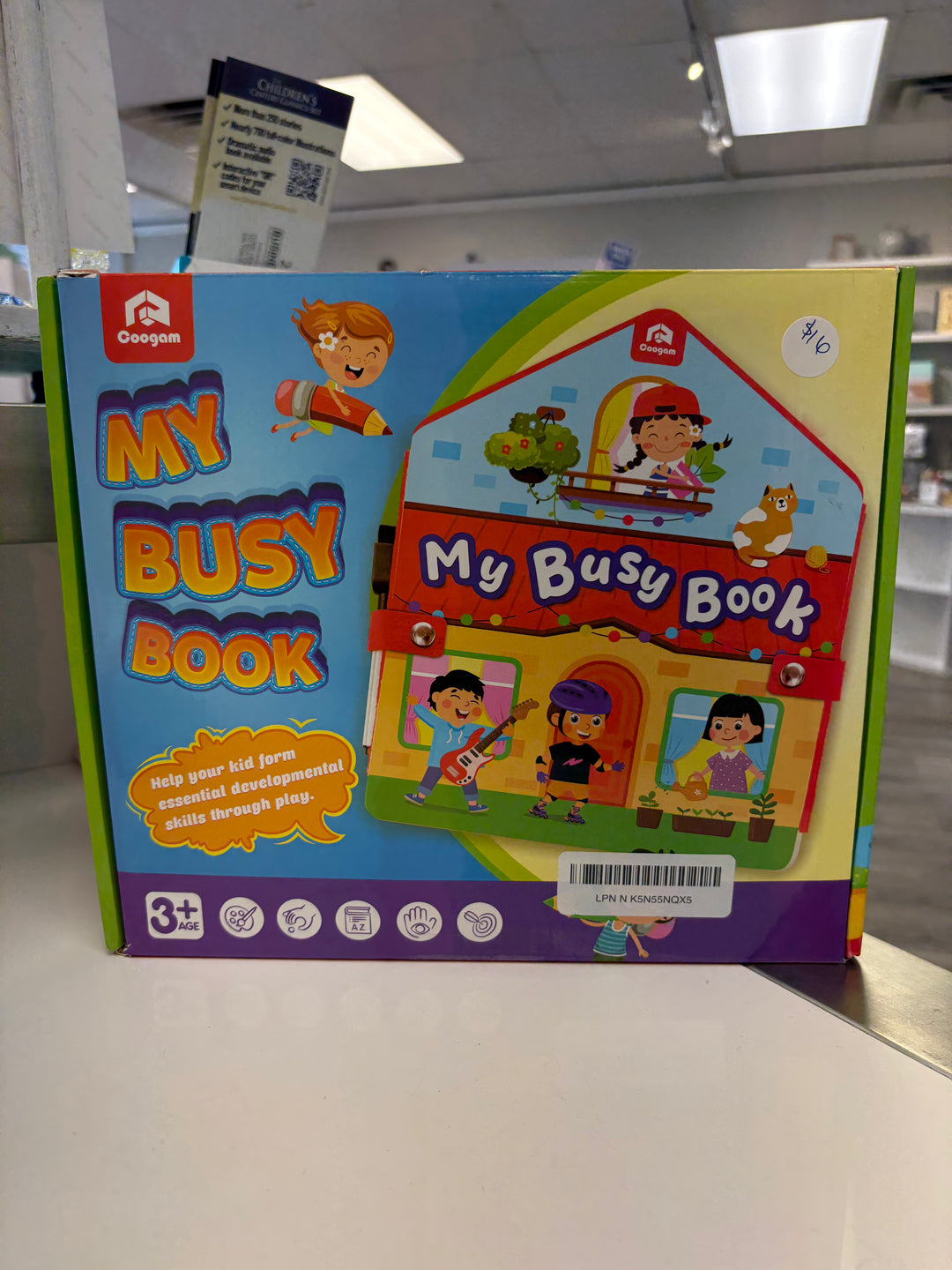 My Busy Book