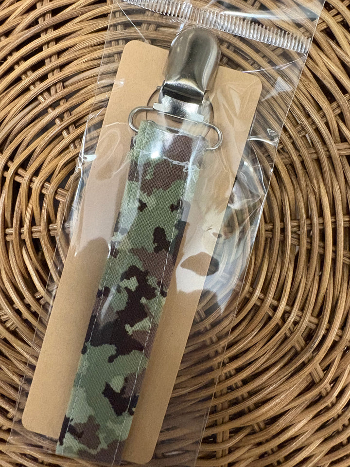 Pacifier Clips