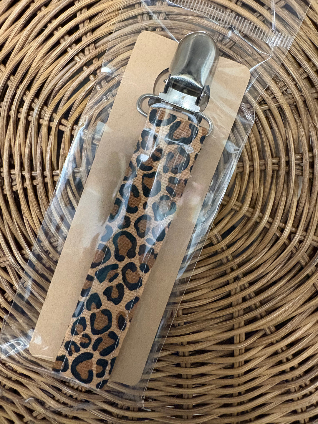 Pacifier Clips
