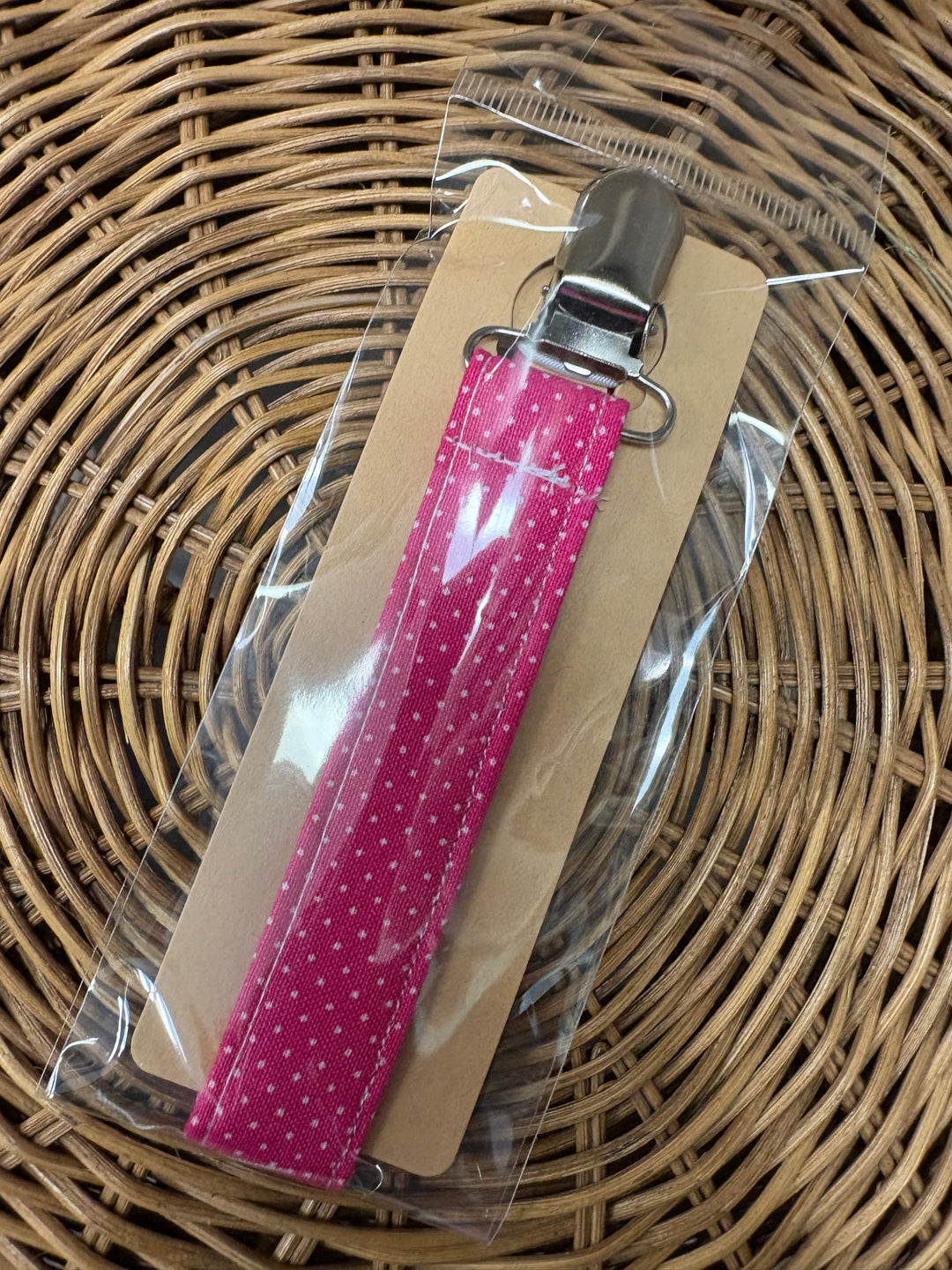 Pacifier Clips
