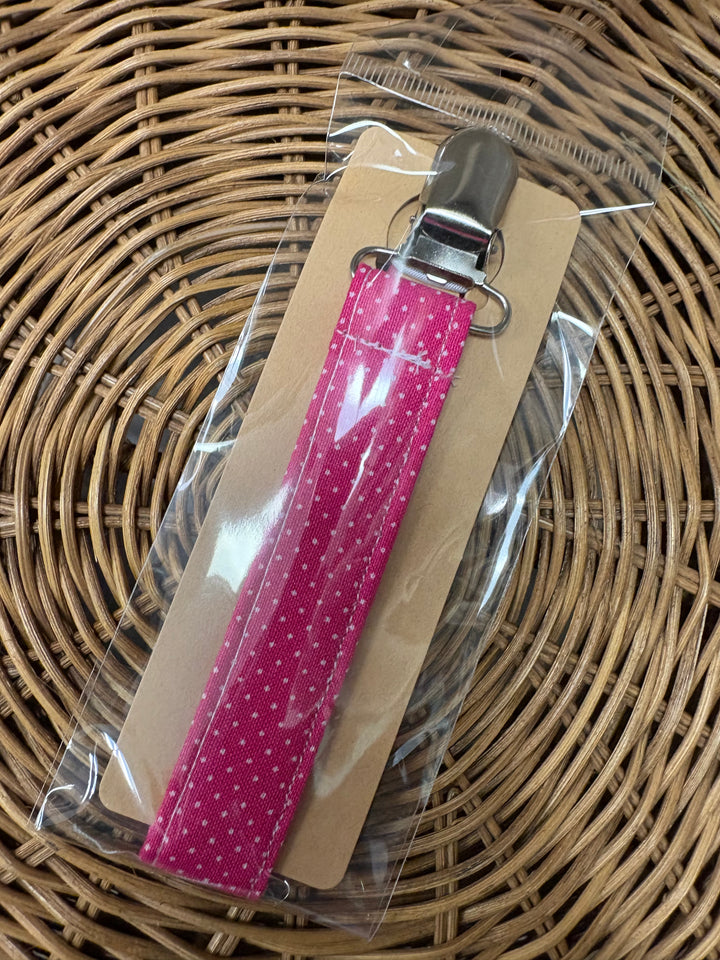Pacifier Clips