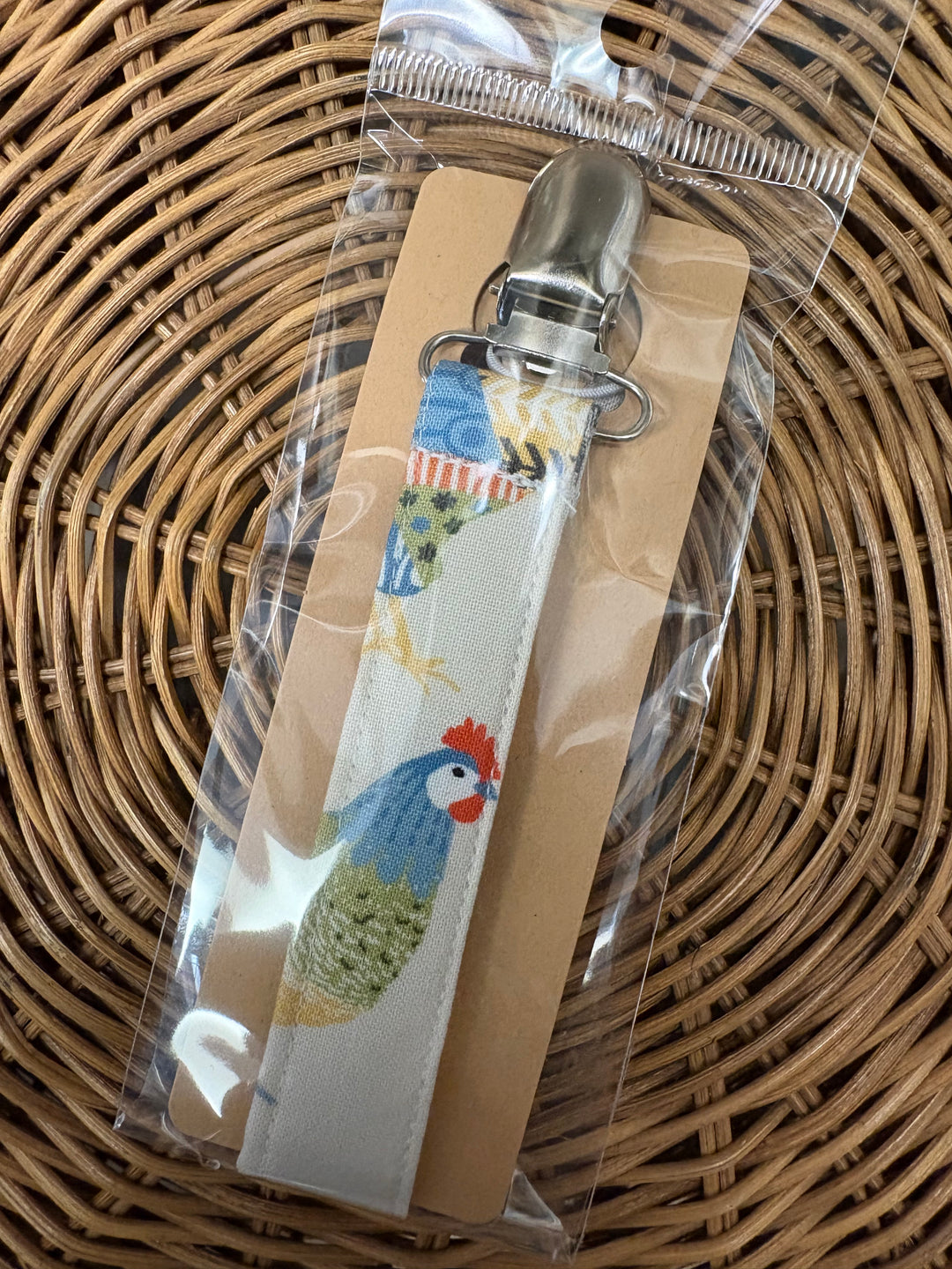 Pacifier Clips