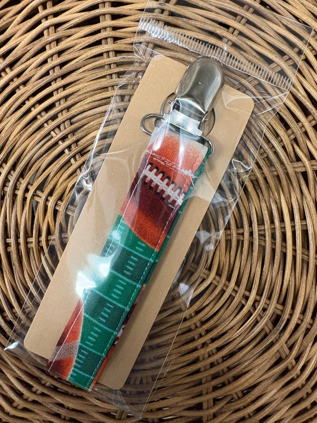 Pacifier Clips