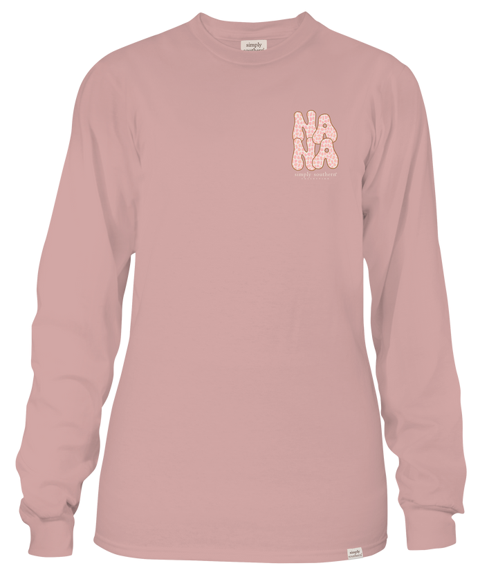 Leopard Nana Long Sleeve T-Shirt