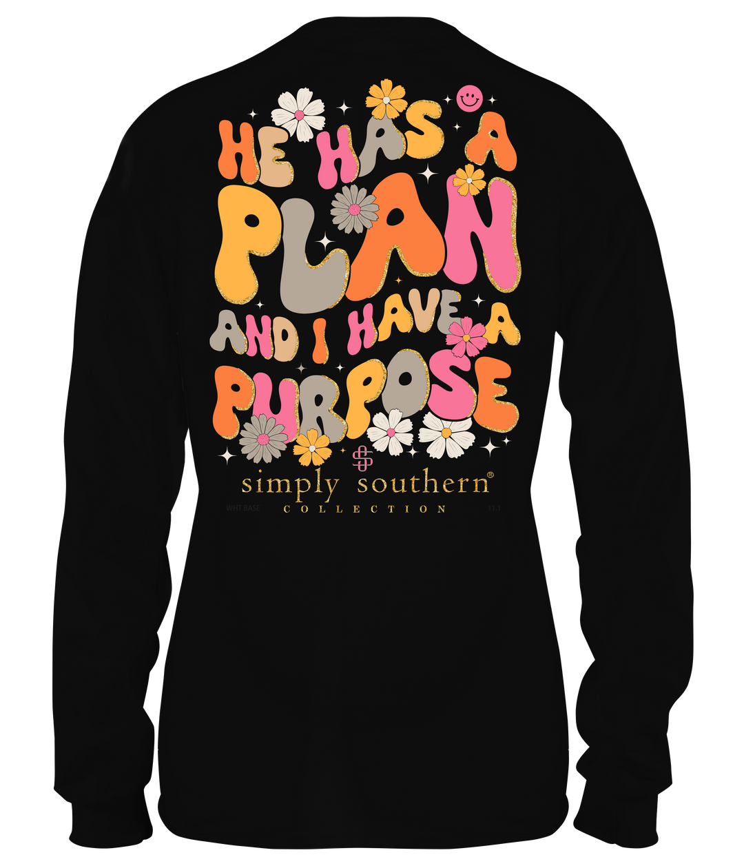 Plan & Purpose Long Sleeve T-Shirt